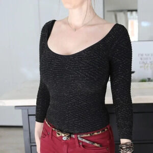 Bebe stretchy top